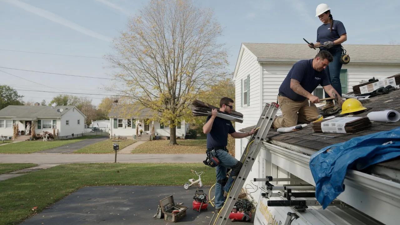 Local Roofing Contractors in Villa Grove, IL near me